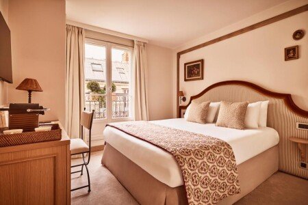 Hotel met air conditioning