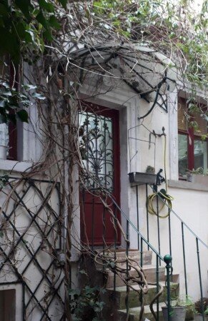 Appartement 1 chambre, avec jardin