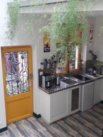 Appartement 1 chambre, avec jardin