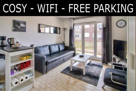 Studio design, 1 chambre, avec wifi