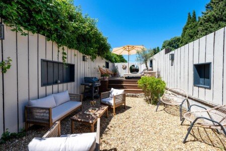 Maison 1 chambre, avec jacuzzi