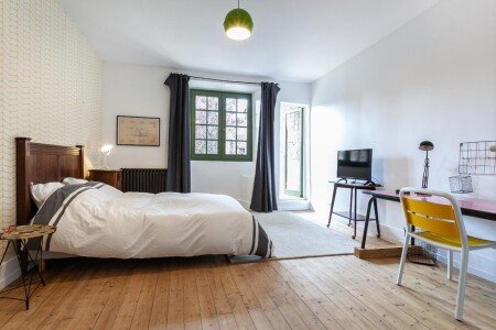 Bed and breakfast 4 voyageurs, avec jardin
