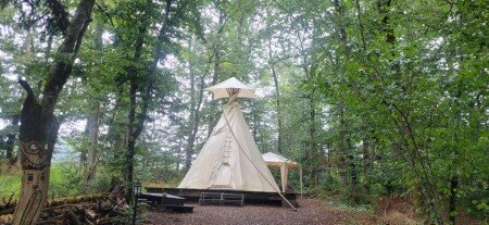 Tipi 1 chambre, avec piscine