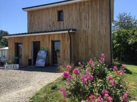 Camping / Mobil Home 6 voyageurs, avec jardin