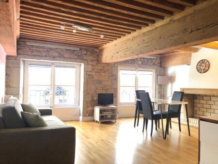 Appartement 1 chambre, avec wifi