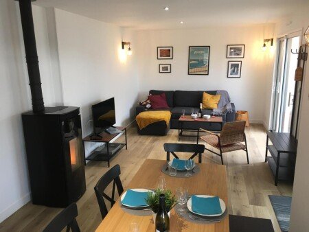 Maison 2 chambres, avec jardin