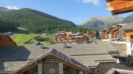 Appartement 2 chambres, avec piscine