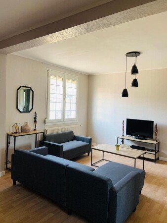 Appartement 1 chambre, avec parking