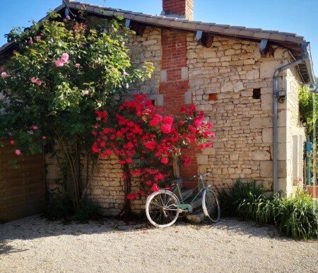 Maison de campagne 2 chambres, avec jacuzzi