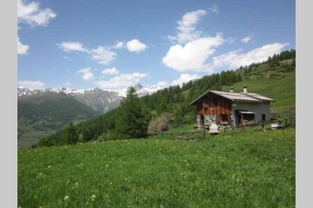 Chalet 3 chambres, avec jardin