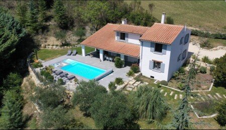 Villa 3 chambres, avec piscine