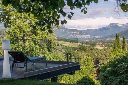 Villa 4 chambres, avec piscine