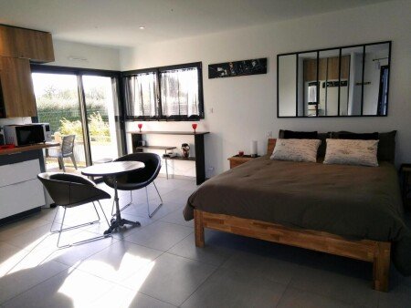 Studio 1 chambre, avec wifi