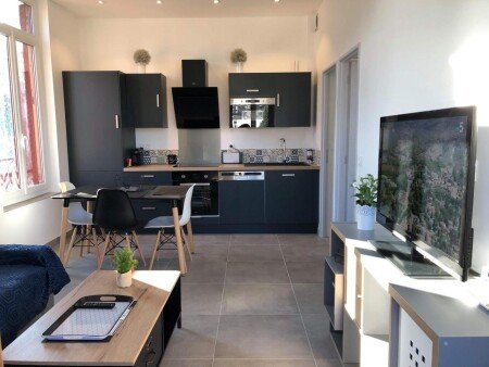 Gîte 1 chambre, avec jardin