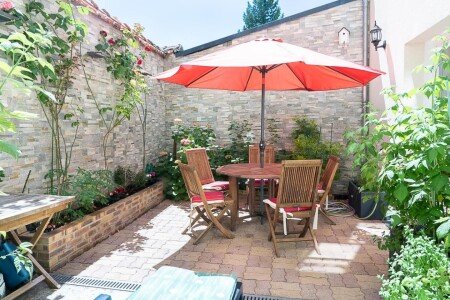 Bed and breakfast 3 gasten, met tuin