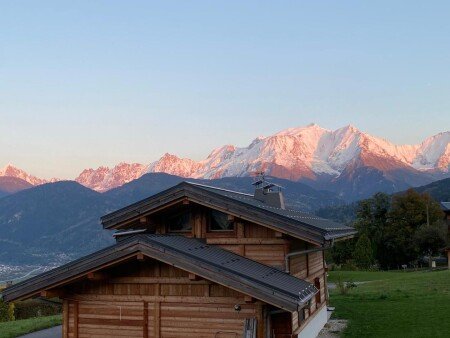 Chalet 6 voyageurs, avec jardin