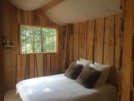 Cabane 1 chambre, avec jardin