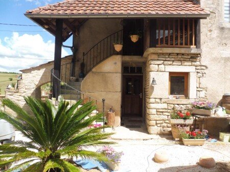 Bed and breakfast 1 chambre, avec jardin
