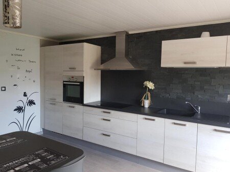 Appartement 2 chambres, avec jardin