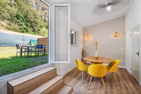 Gîte cozy, 4 voyageurs, avec jardin