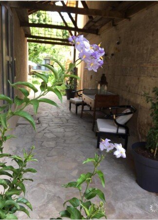 Gîte 2 voyageurs, avec jardin