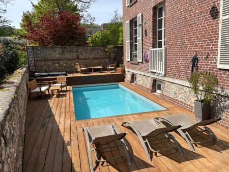 Maison 5 chambres, avec jacuzzi