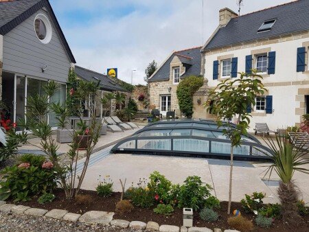 Bed and breakfast 3 voyageurs, avec piscine