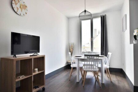 Appartement 1 chambre, avec wifi