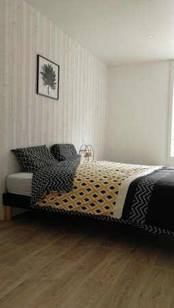 Appartement 2 chambres, avec wifi