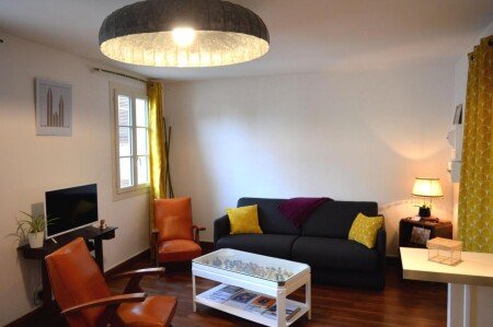 Appartement 1 chambre, avec wifi