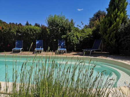 Bed and breakfast 2 Gäste, mit Pool