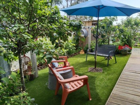 Bed and breakfast 1 chambre, avec jardin