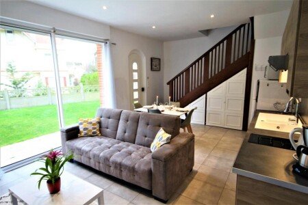 Maison de campagne 2 chambres, avec jardin