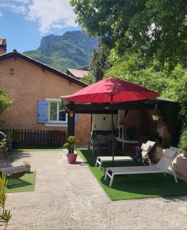 Gîte 1 chambre, avec jardin
