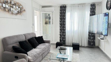 Appartement 2 chambres, avec climatisation