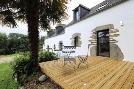 Bed and breakfast 3 voyageurs, avec jardin