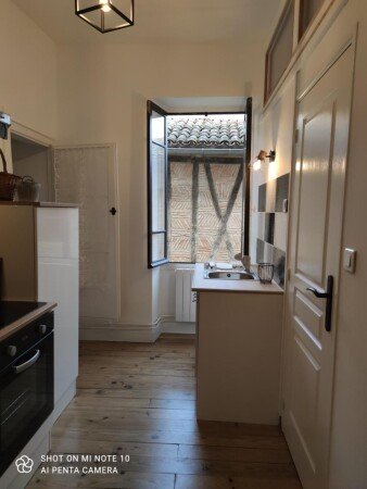 Appartement 2 voyageurs, avec wifi