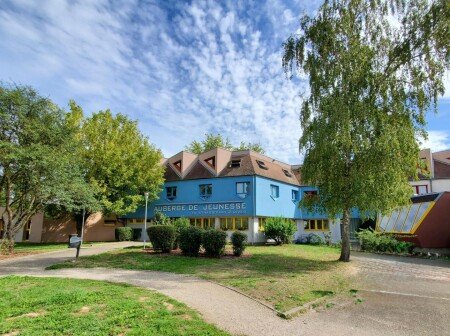 Auberge de jeunesse 5 voyageurs, avec jardin