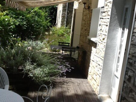 Appartement 1 chambre, avec jardin
