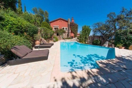 Villa 5 chambres, avec jacuzzi