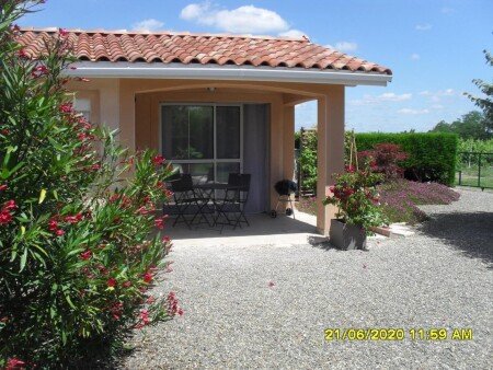 Maison 1 chambre, avec climatisation