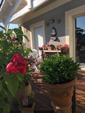 Bed and breakfast 3 voyageurs, avec jardin