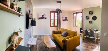 Appartement 1 chambre, avec petit-déjeuner