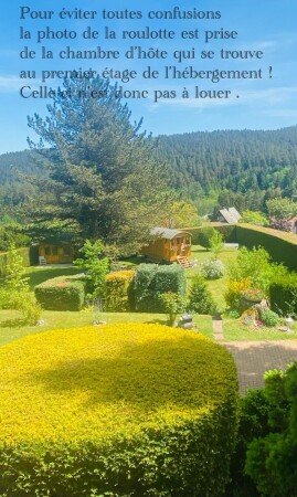 Bed and breakfast 1 chambre, avec jardin