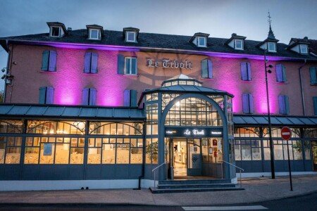 Hôtel avec salle de sport