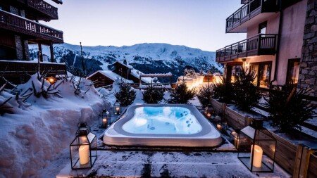 Hôtel avec jacuzzi