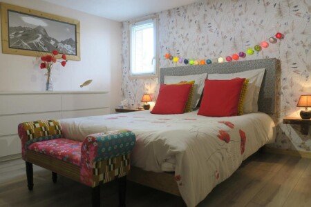 Bed and breakfast 2 voyageurs, avec jardin