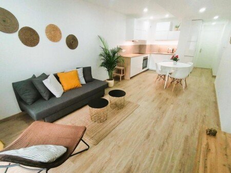 Appartement cozy, 1 chambre, avec wifi