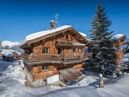 Chalet d'exception, 14 voyageurs, avec jacuzzi