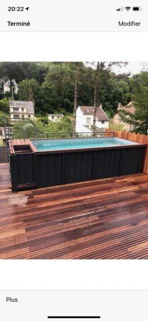 Maison 4 chambres, avec piscine